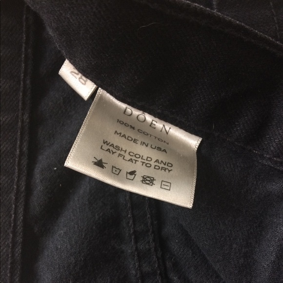 Doen Maritime Black Jeans 28 - Picture 5 of 6